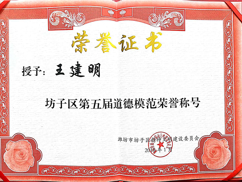 道德模範（fàn）